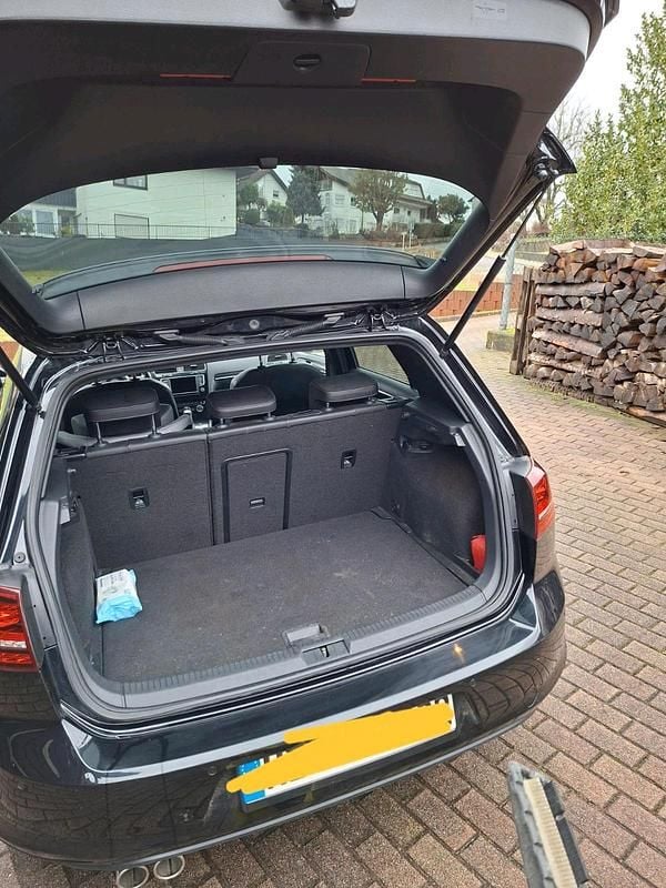 Gebraucht VW Golf VII GTD 184 PS (135 kW) 2015 Schwarz Kleinwagen