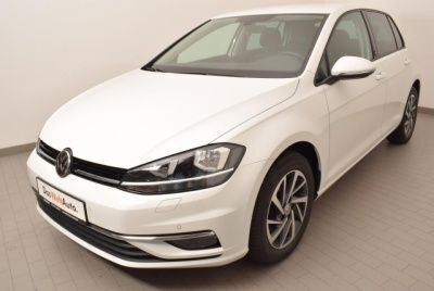 Weiß Gebraucht 2017 VW Golf VII Sound Limousine | 14.987 € (Fairer Preis) - Bild 1/4