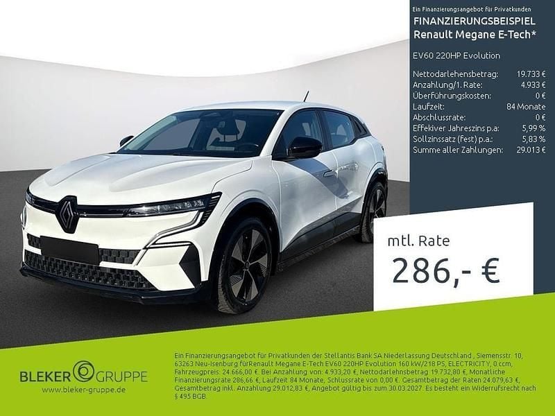 Usata Renault Mégane Evolution 160 kW (218 CV) 2022 Bianco Berlina