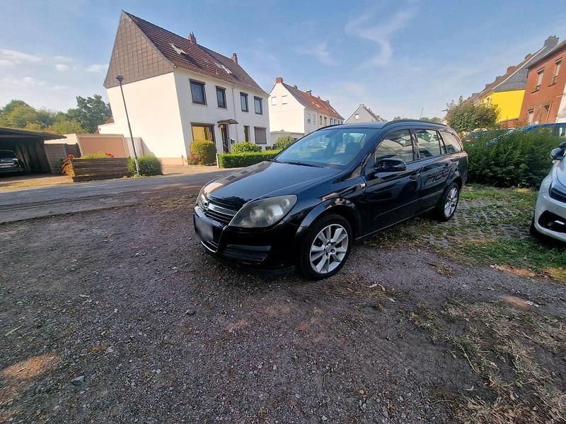 Gebraucht Opel Astra 90 PS (66 kW) 2006 Schwarz Kombi