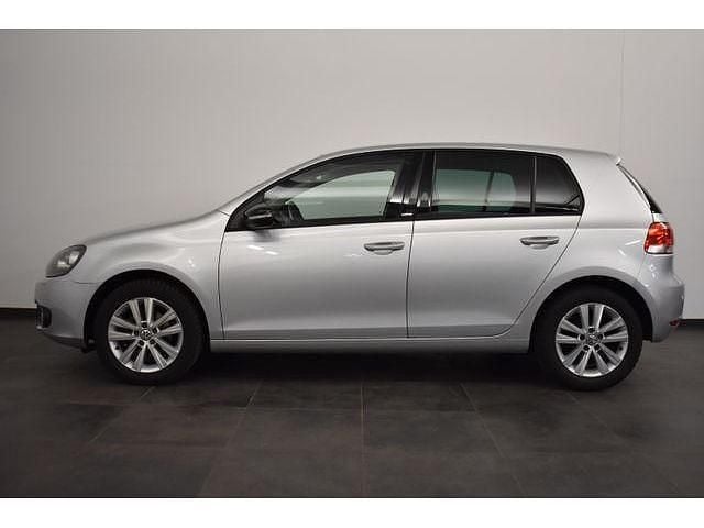 Gebraucht VW Golf VI Style 86 PS (63 kW) 2011 Silber Kleinwagen