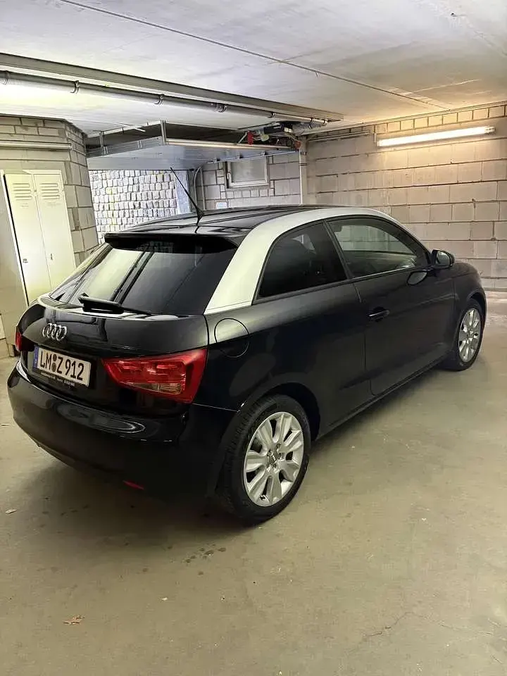 Gebraucht Audi A1 Ambition 122 PS (89 kW) 2011 Schwarz Kleinwagen