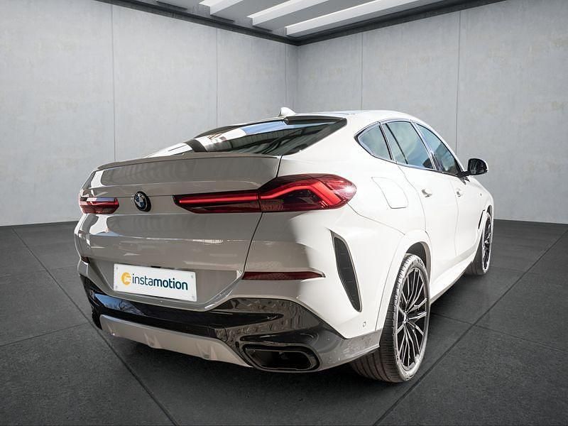 Gebraucht BMW X6 333 PS (244 kW) 2022 Weiß SUV