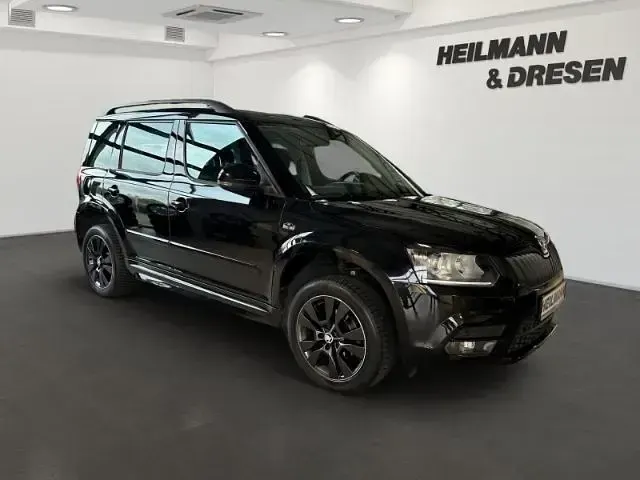 Gebraucht Skoda Yeti Monte Carlo 125 PS (91 kW) 2015 Schwarz SUV