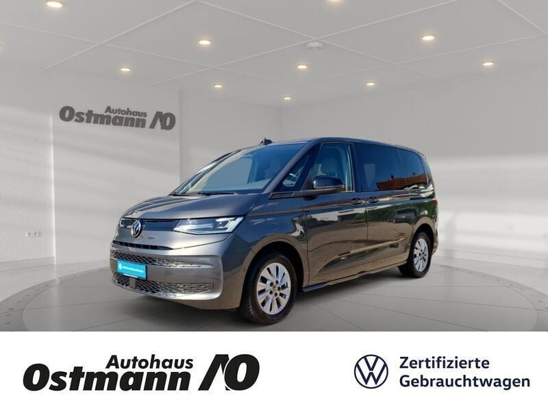 Indiumgrau metallic Gebraucht 2022 VW Multivan Basis Van / Kleinbus | 42.990 € (Fairer Preis) - Bild 1/4