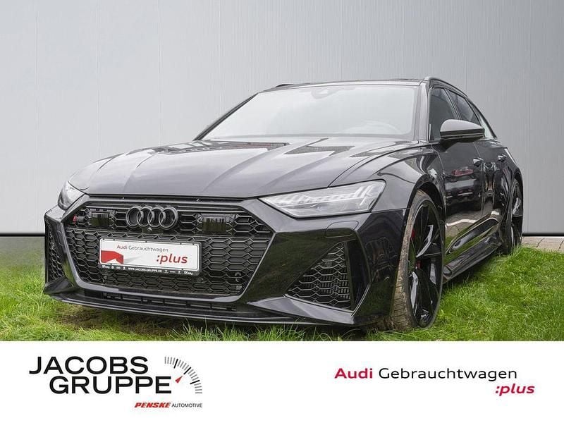 Schwarz Gebraucht 2024 Audi RS6 Advanced Kombi | 121.980 € (Superpreis) - Bild 1/4