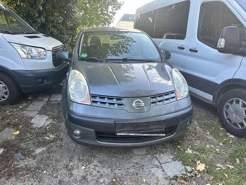 Techno grey Gebraucht 2006 Nissan Note Acenta Van / Kleinbus | 1.200 € (Guter Preis) - Bild 1/4