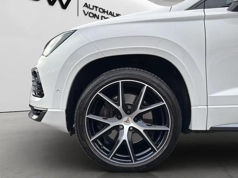 Gebraucht Cupra Ateca Basis 221 PS (162 kW) 2022 Weiß SUV