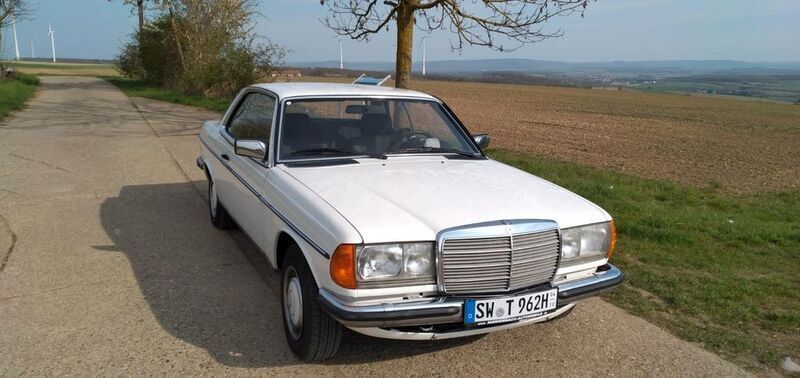 Weiß Gebraucht 1981 Mercedes 230 Coupé | 9.250 € - Bild 1/4