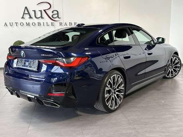 Gebraucht BMW 440 Shadowline 374 PS (275 kW) 2022 Tansanitblau ii Coupé