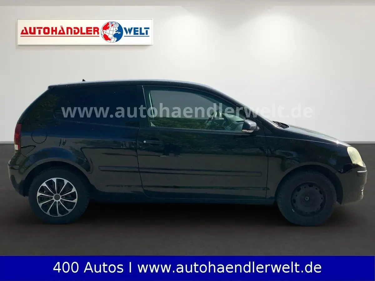 Używany VW Polo Edition 60 KM (44 kW) 2008 Czarny Hatchback