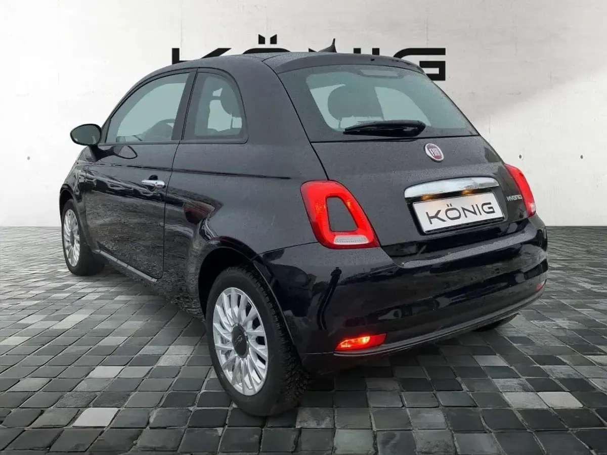 Gebraucht Fiat 500 Basis 69 PS (50 kW) 2023 Schwarz Kleinwagen