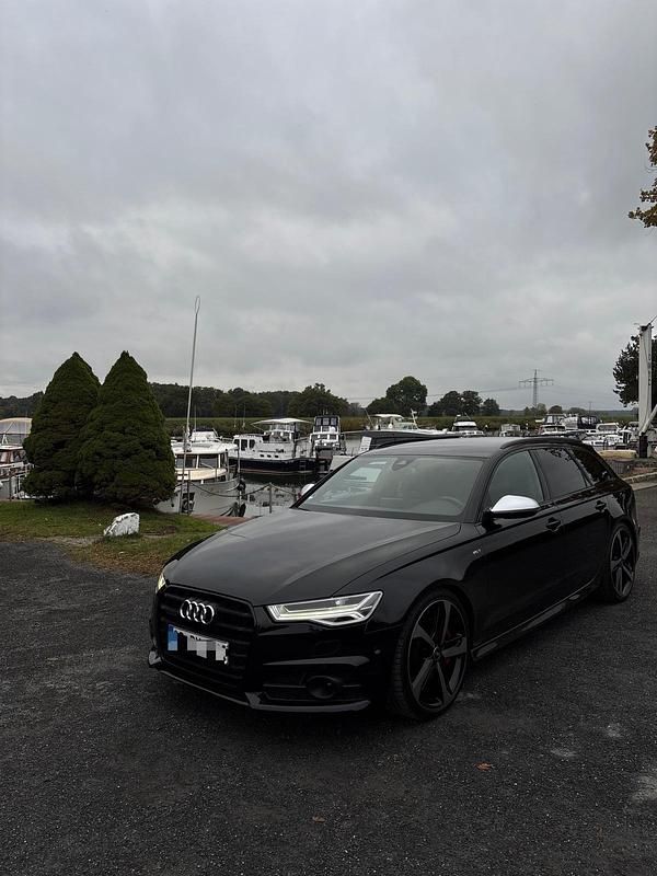 Schwarz Gebraucht 2017 Audi A6 Competition Kombi | 25.900 € (Fairer Preis) - Bild 1/4