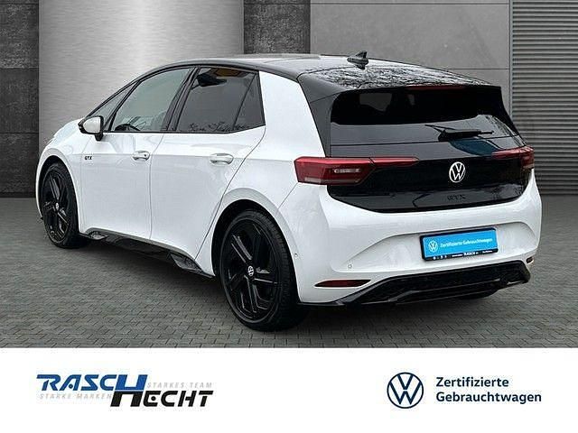 Gebraucht VW ID.3 GTX 239 kW (326 PS) 2025 Gletscherweiß metallic Kleinwagen