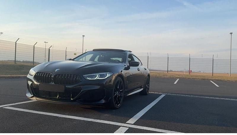 Schwarz Gebraucht 2021 BMW M850 M Sport Coupé | 67.900 € (Guter Preis) - Bild 1/4