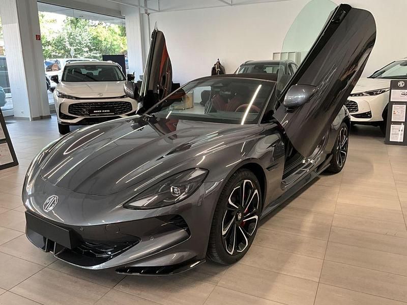 Neu MG Cyberster 375 kW (510 PS) 2025 Grau Cabrio