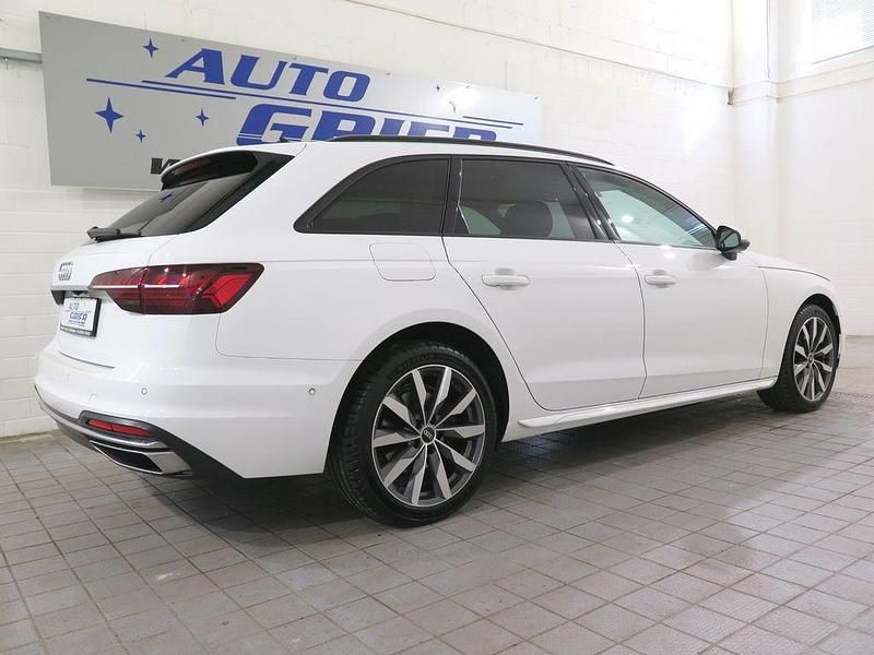 Gebraucht Audi A4 Advanced 170 PS (125 kW) 2022 Weiß Kombi