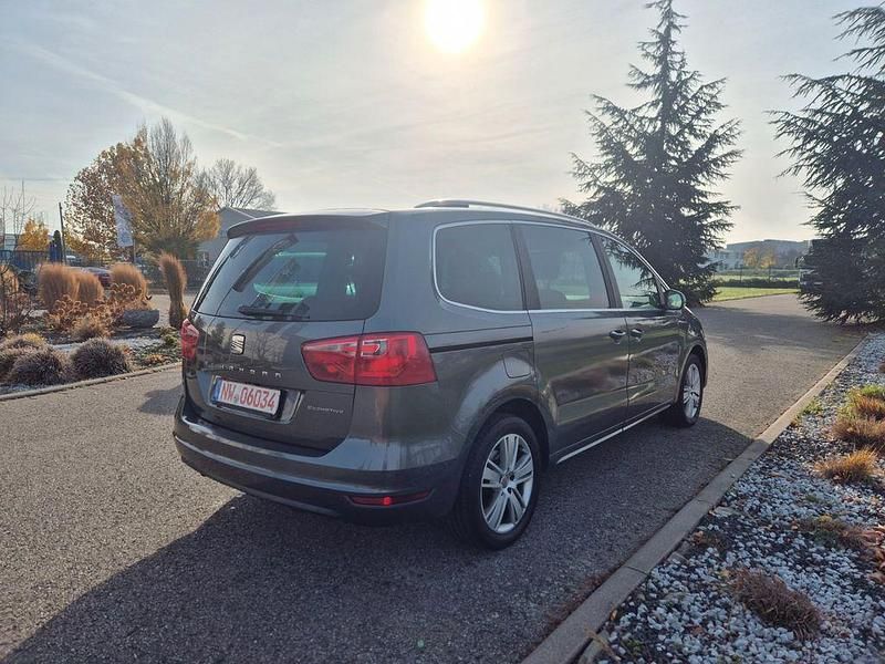 Gebraucht Seat Alhambra Style 140 PS (102 kW) 2014 Grau Van / Kleinbus