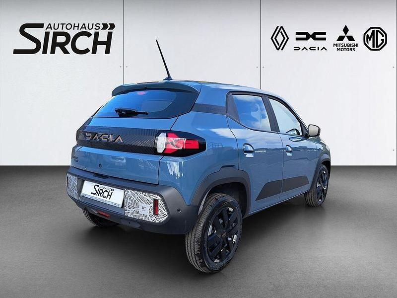Neu Dacia Spring Extreme 47 kW (65 PS) 2025 Schieferblau Kleinwagen