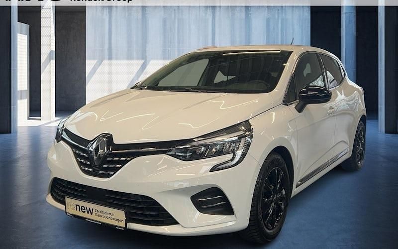 Gebraucht Renault Clio V Intens 100 PS (73 kW) 2022 Weiß Limousine