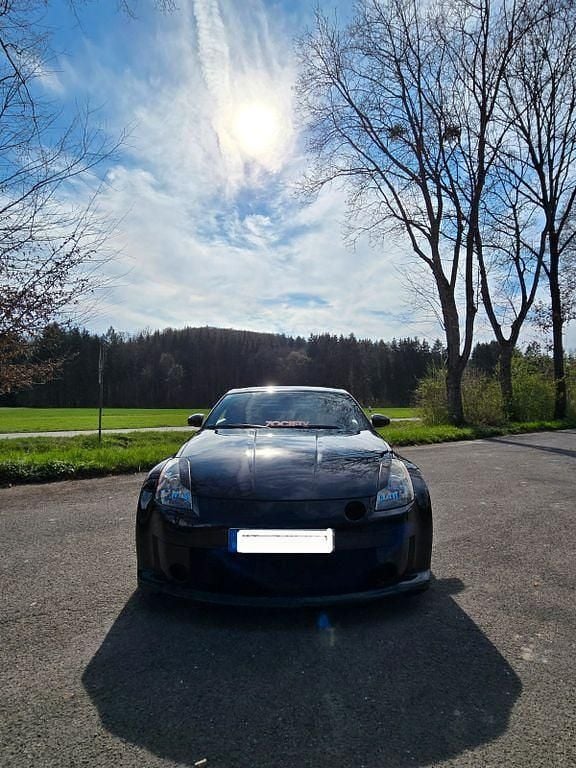 Schwarz Gebraucht 2003 Nissan 350Z Pack Coupé | 16.800 € (Guter Preis) - Bild 1/4