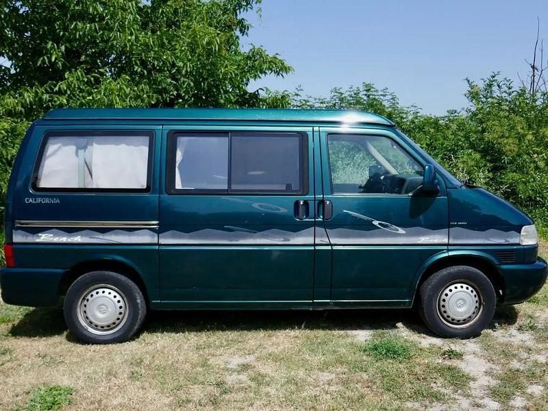 Grün Gebraucht 1997 VW T4 California Van | 7.500 € (Superpreis) - Bild 1/4