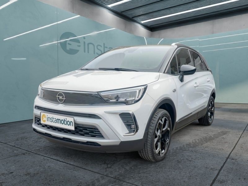 Weiß Gebraucht 2021 Opel Crossland SUV | 19.540 € (Etwas zu teuer) - Bild 1/3