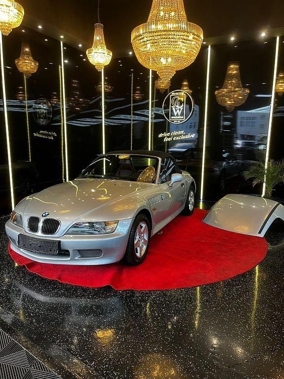 Gebraucht BMW Z3 140 PS (102 kW) 1997 Silber Cabrio