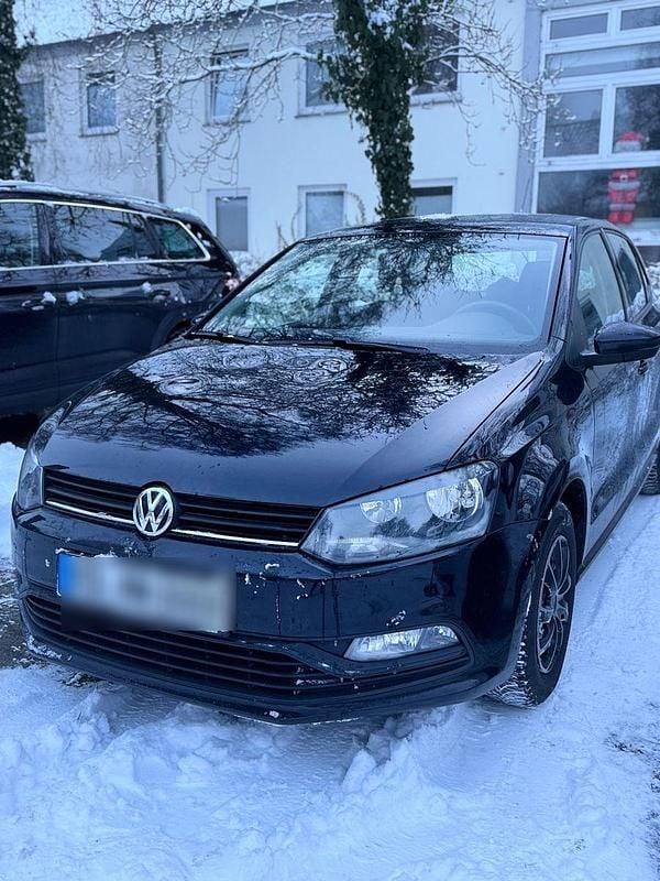 Schwarz Gebraucht 2014 VW Polo Trendline Kleinwagen | 5.400 € (Fairer Preis) - Bild 1/4