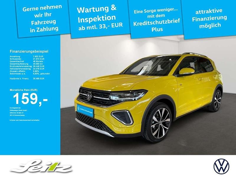 Grape yellow Gebraucht 2025 VW T-Cross Beats SUV | 30.339 € (Etwas zu teuer) - Bild 1/3