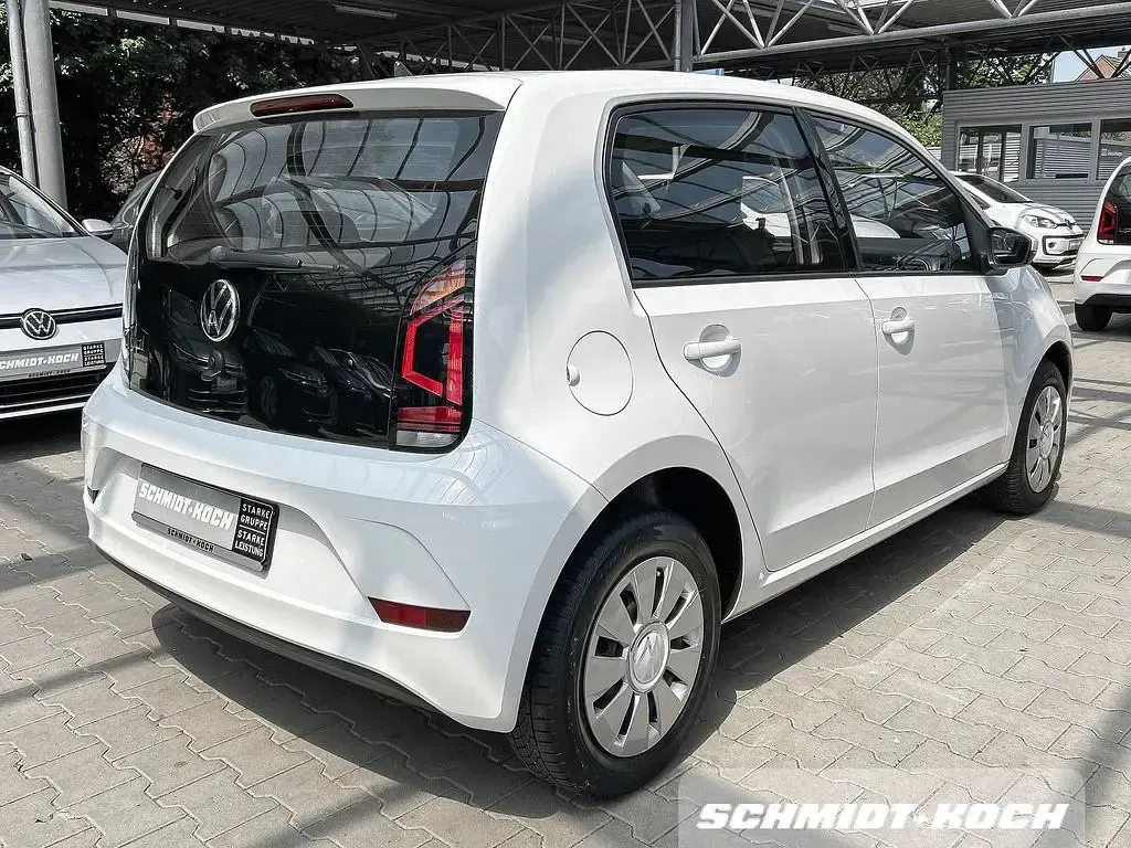 Gebraucht VW up! Basis 65 PS (47 kW) 2022 Pure white (weiß) Kleinwagen