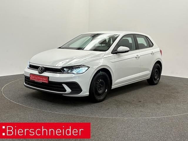 Weiß Gebraucht 2023 VW Polo Life Limousine | 13.350 € (Fairer Preis) - Bild 1/3