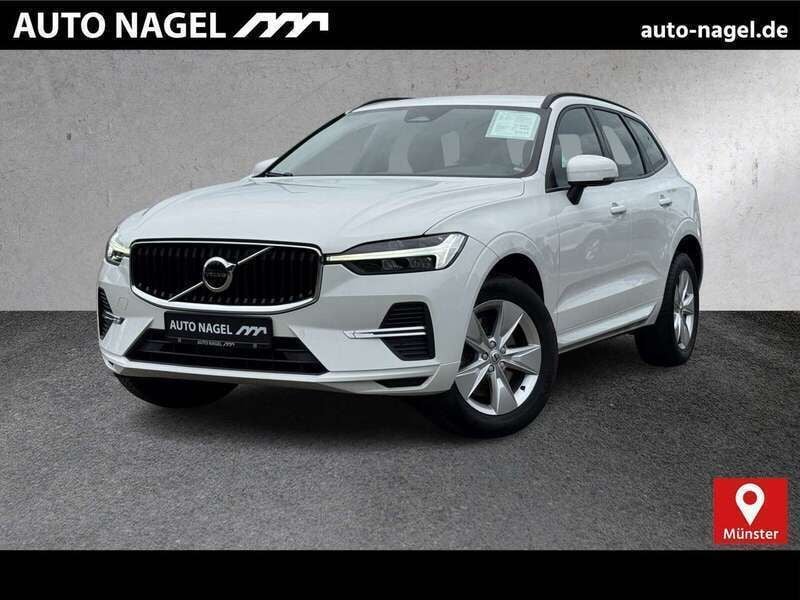 Ice white, solid / solid Gebraucht 2022 Volvo XC60 Momentum SUV | 27.800 € (Guter Preis) - Bild 1/4
