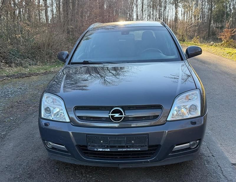 Gebraucht Opel Signum 122 PS (89 kW) 2004 Grau Kleinwagen