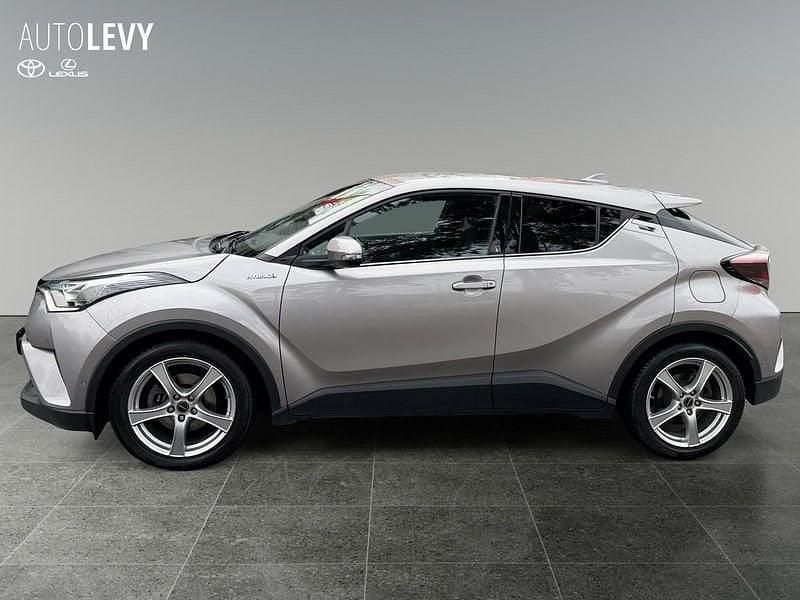 Gebraucht Toyota C-HR Team 122 PS (89 kW) 2018 Silber SUV