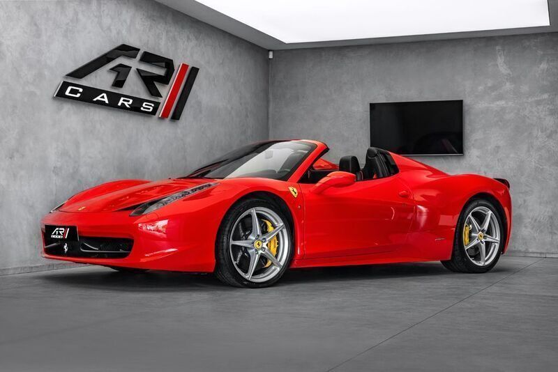 Rot Gebraucht 2013 Ferrari 458 Cabrio | 229.900 € (Fairer Preis) - Bild 1/4