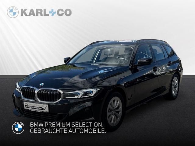 Schwarz Gebraucht 2023 BMW 320 Shadowline Kombi | 33.798 € (Guter Preis) - Bild 1/4