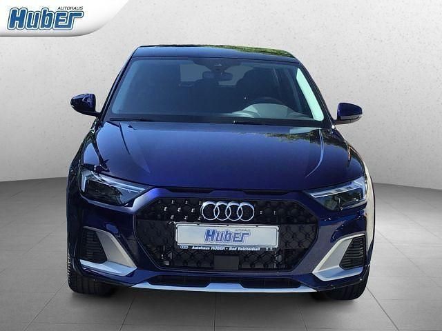 Gebraucht Audi A1 S-Line 111 PS (81 kW) 2023 Navarrablau mythosschwarz Kleinwagen