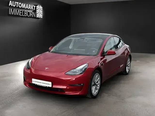 Gebraucht Tesla Model 3 Long Range AWD 366 kW (498 PS) 2023 Rot (metallic) Limousine