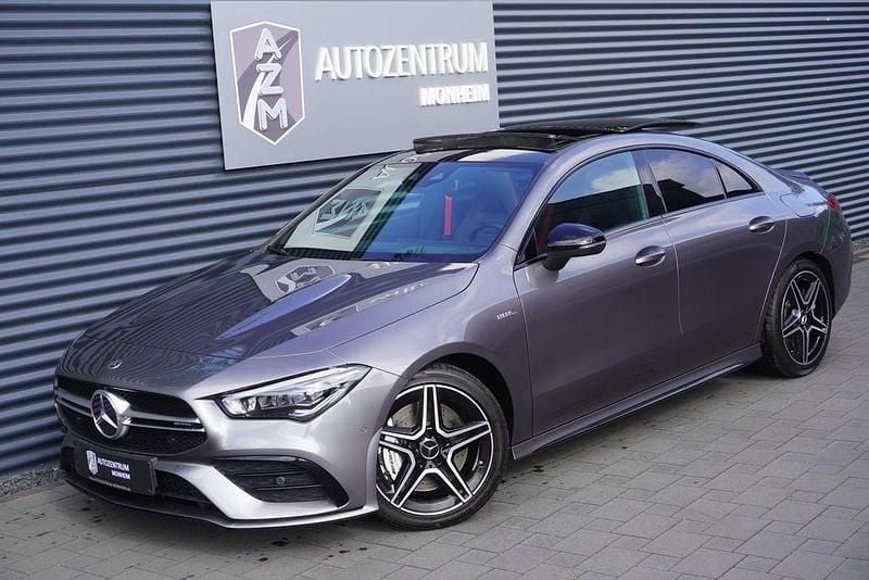 Gebraucht Mercedes CLA35 AMG AMG 306 PS (225 kW) 2021 Mountaingrau metallic Limousine