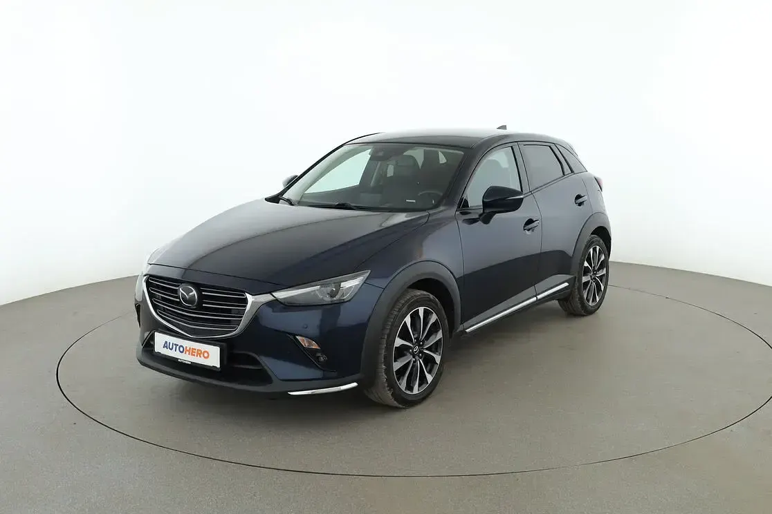 Gebraucht Mazda CX-3 Sports-Line 116 PS (85 kW) 2018 SUV