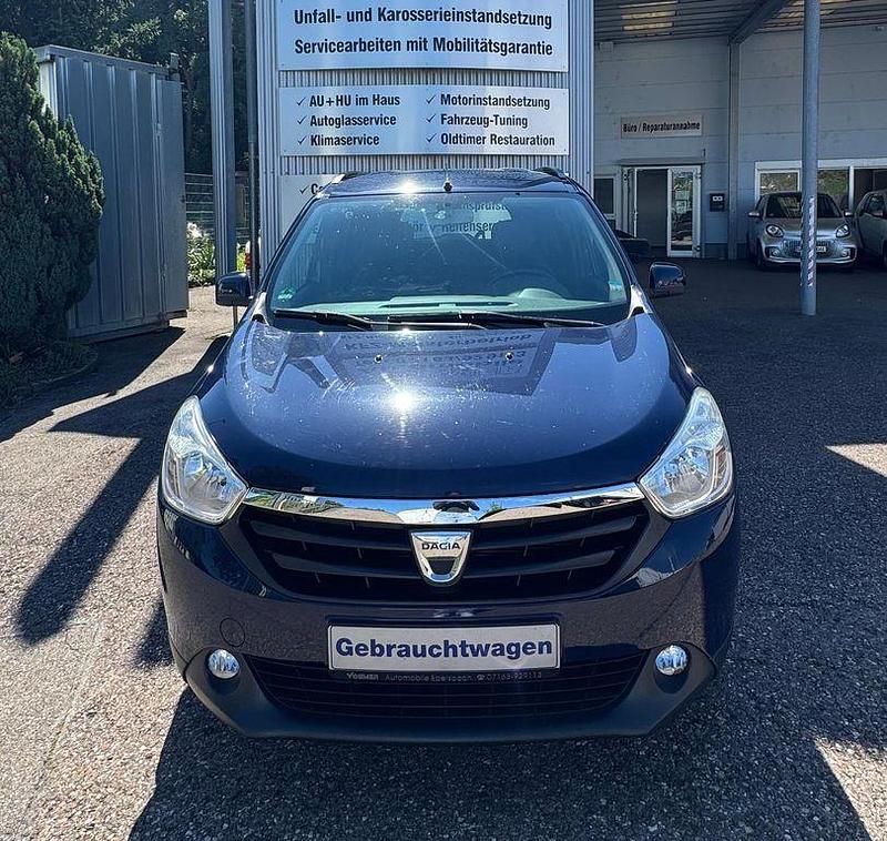Blau Gebraucht 2018 Dacia Lodgy Van / Kleinbus | 8.900 € (Fairer Preis) - Bild 1/4