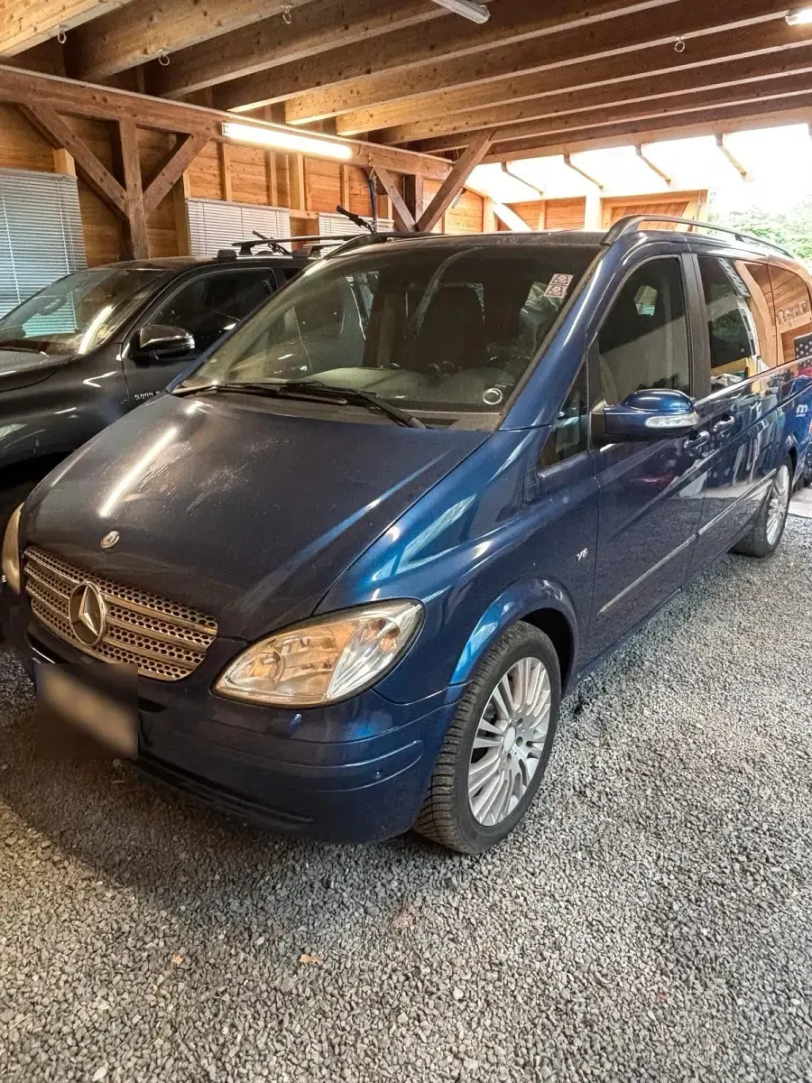 Gebraucht Mercedes Viano 204 PS (150 kW) 2006 Blau Van / Kleinbus
