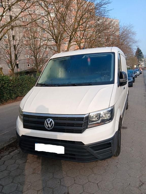 Gebraucht VW Crafter 102 PS (75 kW) 2020 Weiß Van