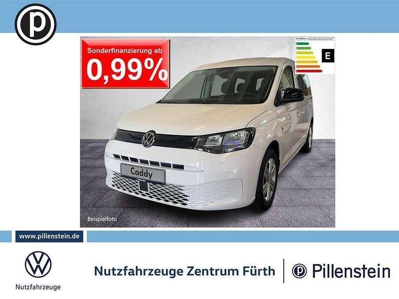 Candyweiß Gebraucht 2025 VW Caddy Van / Kleinbus | 30.826 € (Fairer Preis) - Bild 1/3