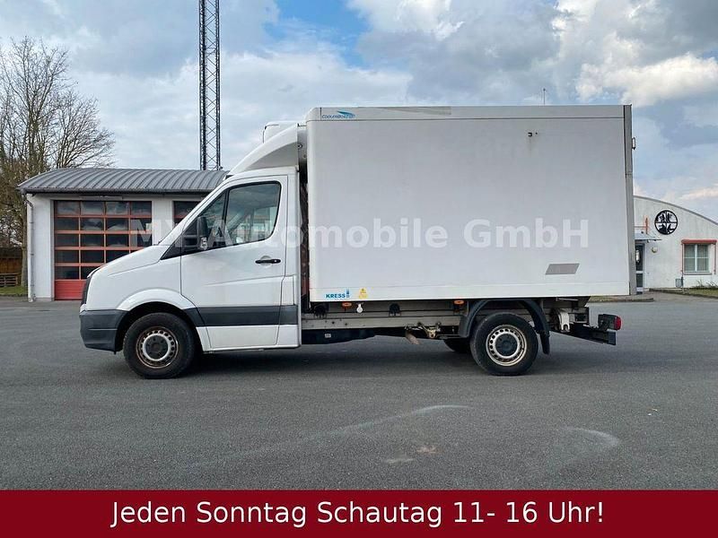 Gebraucht VW Crafter 163 PS (119 kW) 2018 Weiß Van