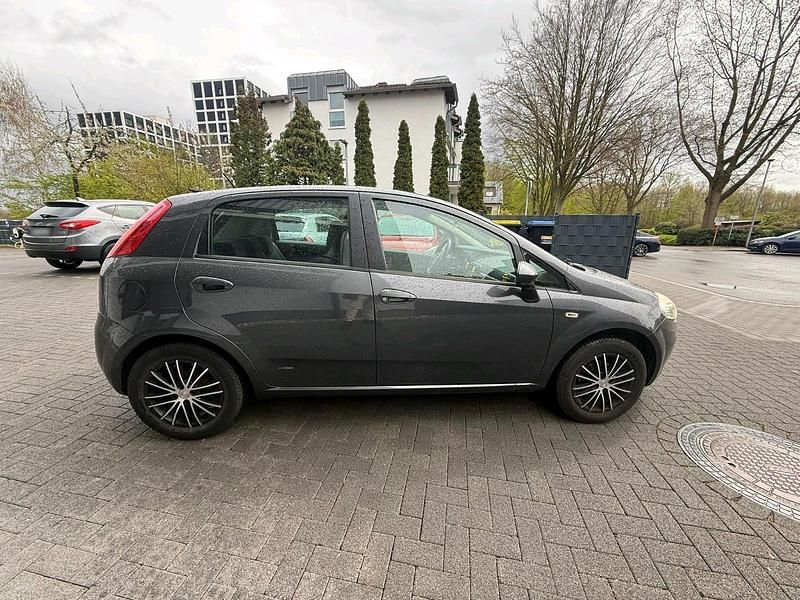 Gebraucht Fiat Punto 2008 Grau Kleinwagen