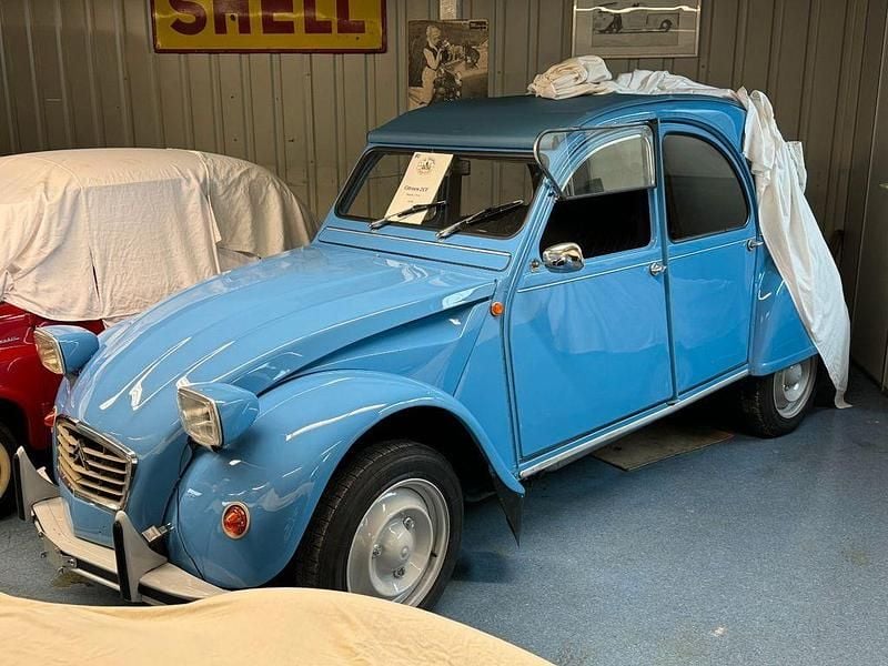Gebraucht Citroën 2CV 24 PS (17 kW) 1970 Blau Limousine