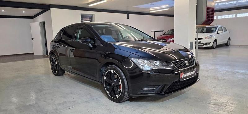 Gebraucht Seat Leon Reference 86 PS (63 kW) 2013 Schwarz Limousine
