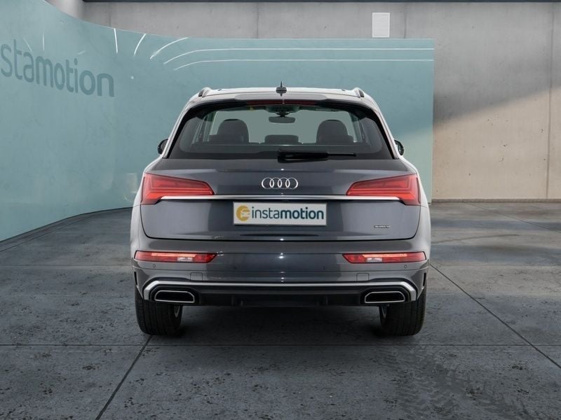 Gebraucht Audi Q5 S-Line 367 PS (269 kW) 2021 Grau SUV